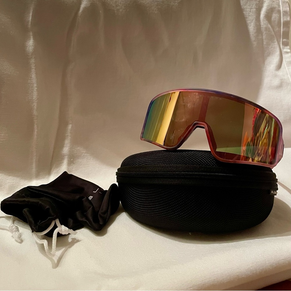 Blenders Sport Sunglasses with Rainbow Lens - Picture 3 of 5